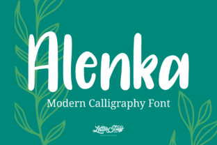 Alenka: A Playful Script Font That Feels Like Hand-Drawn Magic