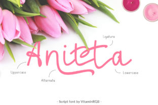 Anitta Script: A Thoughtful Display Font for Editorial Warmth