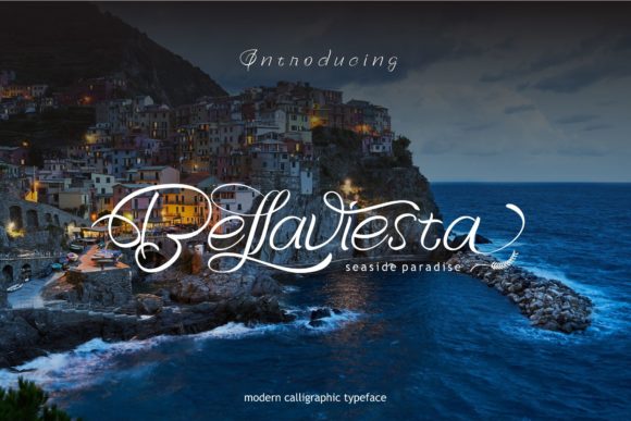 Bellaviesta: A Modern Script Font for Scroll-Stopping Brand Content