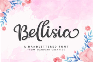 Bellisia: A Modern Script Font for Scroll-Stopping Brand Content