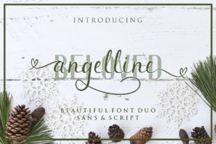 Beloved Angeline Duo: A Handwritten Font Pair That Feels Like Home