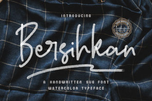Bersihkan: A Clean, Authentic Color Font for Digital Brands