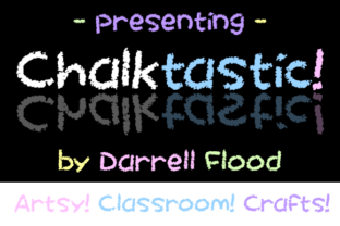 Chalktastic: A Playful Display Font for Warm, Human-Centered Web Design
