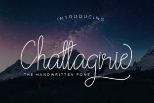 Chattagirie Script: A Handwritten Font for Digital Brand Clarity