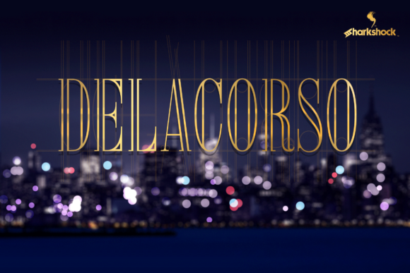 Delacorso: A Serif Display Font That Speaks Luxury Quietly