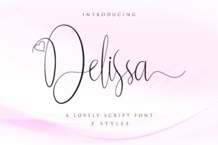 Delissa Script: A Refined Display Font for Digital Branding