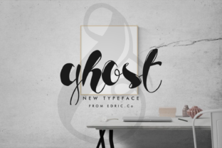 Ghost Family: A Script Handwritten Font That Breathes With Your Words