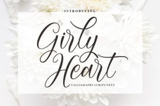 Girly Heart: A Playful Script Font for Digital Branding