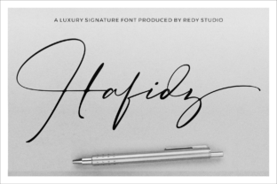 Hafidz: A Handwritten Script Font for Editorial Warmth