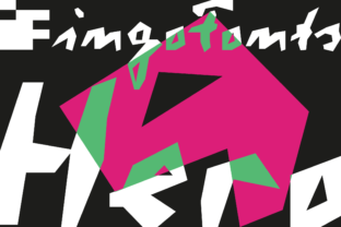 Hero Blackletter Font for Bold Campaign Headlines