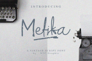 Mefika: A Playful Handwritten Font That Stops Scrolling
