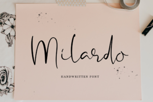 Milardo: A Handwritten Font That Feels Like Your Brand’s First Signature
