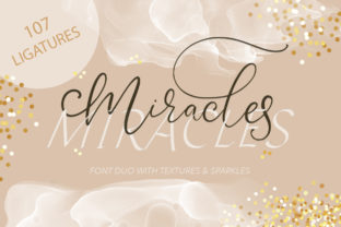 Miracles Duo: A Script Handwritten Font That Feels Human