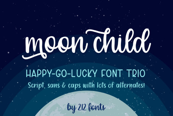 Moon Child: A Joyful Handwritten Font for Real Branding