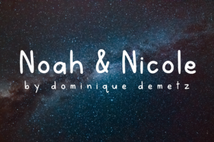 Noah Nicole: A Script Handwritten Font That Makes Your Brand Feel Human