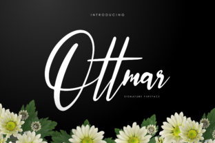 Ottmar: A Light Handwritten Typeface for Warm, Human Digital Experiences