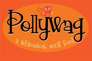 Pollywag: A Whimsical Serif Font for Digital Branding