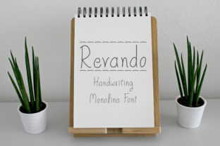 Revando: A Handwritten Font That Feels Like a Quiet Conversation