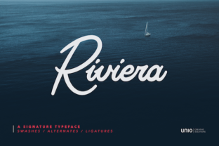 Riviera: A Modern Handwritten Font That Feels Like It Belongs