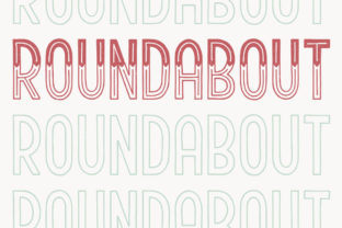 Roundabout: A Warm, Human Script That Earns Its Place