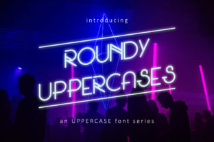 Roundy Uppercases: A Polished Sans Serif Font for Digital Branding