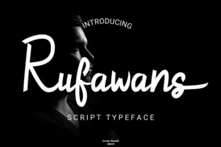Rufawans: A Modern Script Font for Handmade Brands