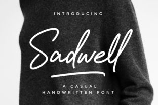Sadwell: A Modern Script Font for Scroll-Stopping Brand Content