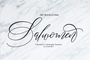 Salwomen Script: A Thoughtful Modern Typeface for Editorial Moments