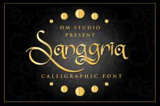 Sanggria: A Premium Script Handwritten Font for Scroll-Stopping Brand Content