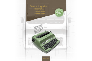 Selectric Gothic: A Typewriter Sans Serif for Thoughtful Design