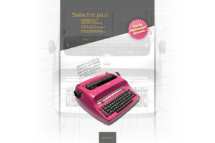 Selectric Pica: A Vintage Slab Serif That Earns Its Place Online