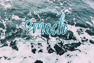 Smash: A Handwritten Script Font That Feels Like a Quiet Conversation