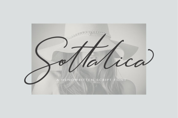 Sottalica: A Modern Handwritten Font for Real Business Branding