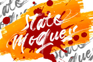 State Moques: A Script Handwritten Font That Makes Your Campaigns Instantly Recognizable