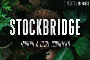 Stockbridge: A Modern Sans Serif Font That Makes Your Brand Feel Effortlessly Polished