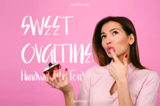 Sweet Ovaltine: A Script Handwritten Font That Elevates Brand Voice