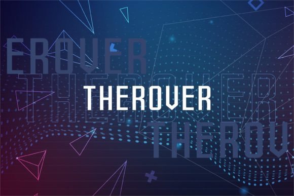 Therover: A Clean, Confident Sans Serif Font for Small Business Branding